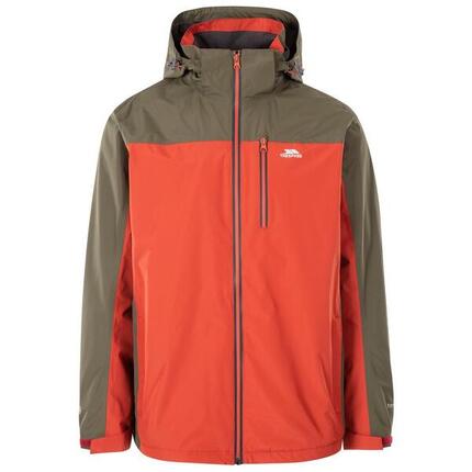 Veste Imperméable HINDERCLAY Homme (Rouge Sang)