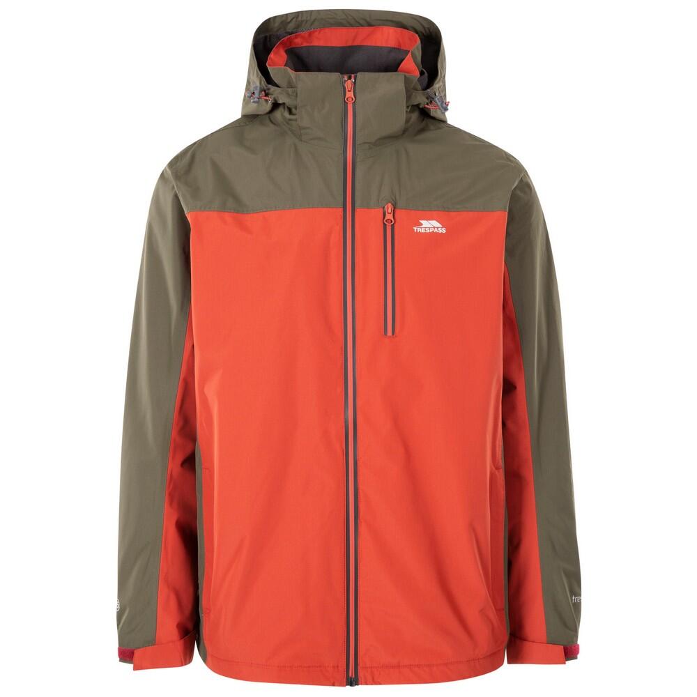 HINDERCLAY Men's Waterproof Jacket (Blood Red)