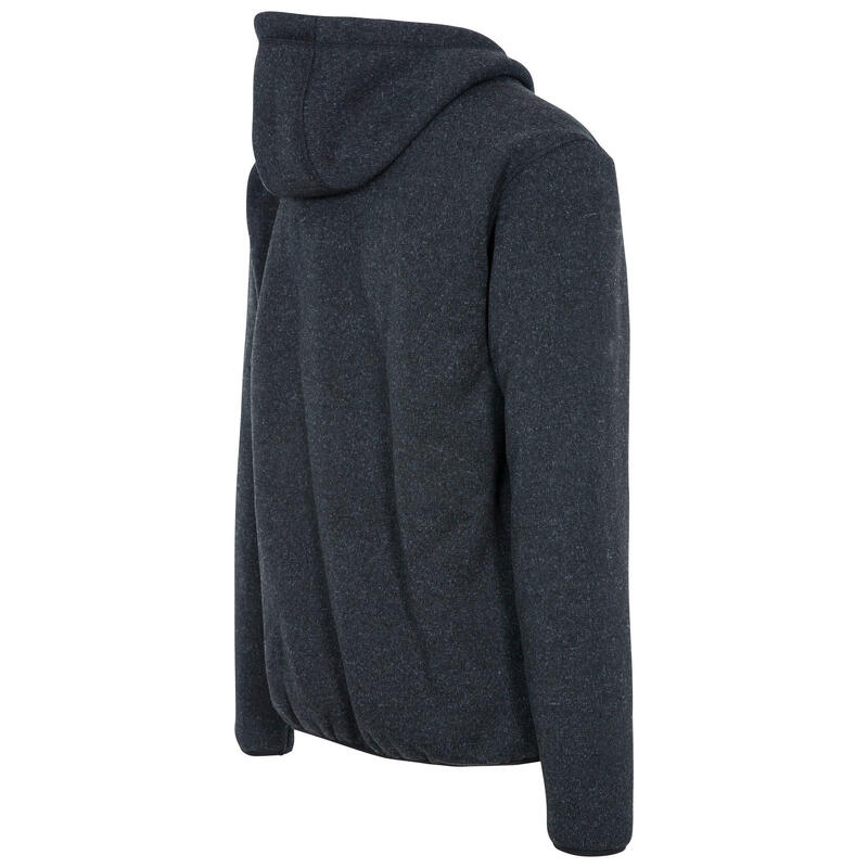 Heren Tableypipe Fleece Vest (Zwart)