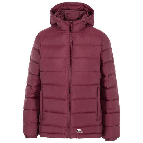 Veste Matelassée ELEGANT Femme (Figue)