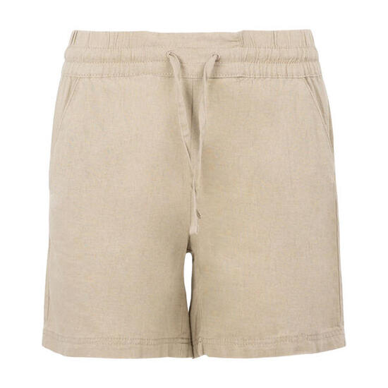 Short Décontracté SHAREENA Femme (Champignon Foncé)