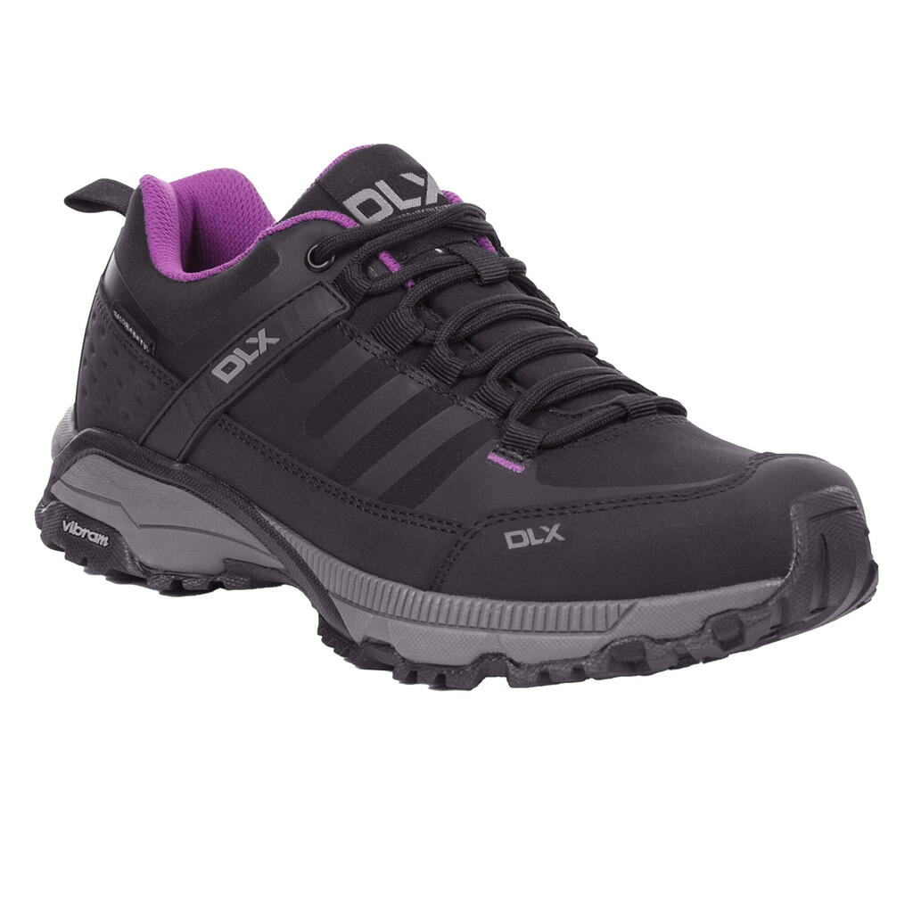 Womens/Ladies Roisin DLX Walking Trainers (Black)