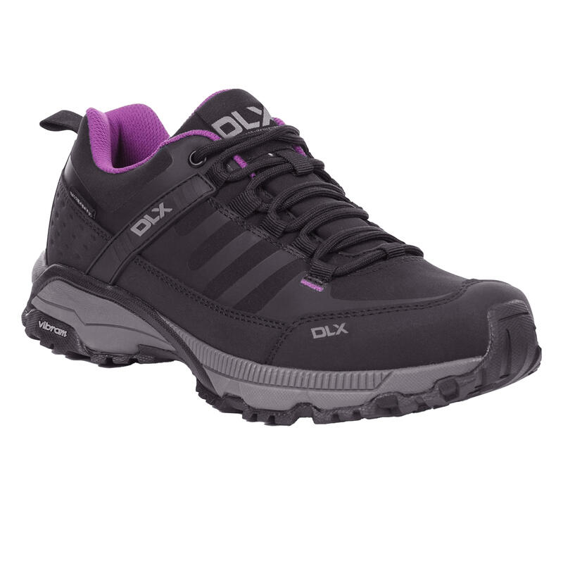 Dames Roisin DLX wandeltrainers (Zwart)