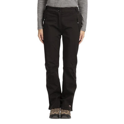 Squidge II Pantaloni Da Escursione Resistenti All´Acqua Donna Trespass Nero