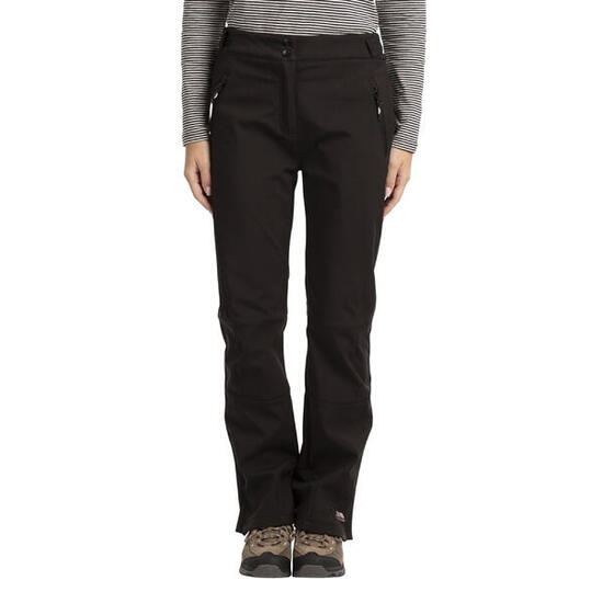 Squidge II Pantaloni Da Escursione Resistenti All´Acqua Donna Trespass Nero
