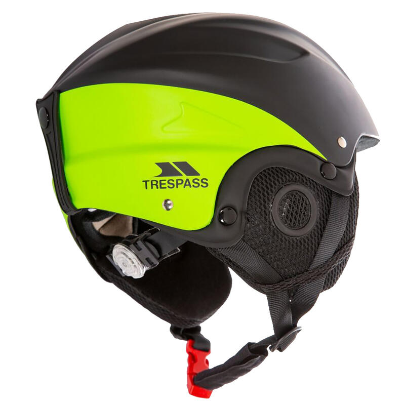 Volwassenen Skyhigh Beschermende Sneeuwsport Helm (Zwart/Groen)