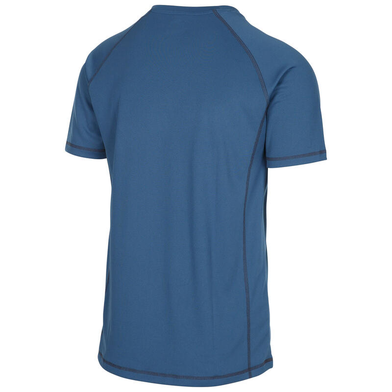 T-Shirt Albert Homem Smokey Blue