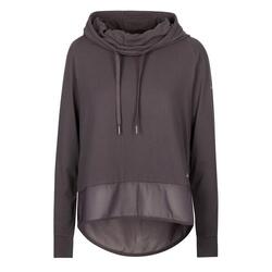 Sweat De Sport À Capuche IMMY Femme (Gris Foncé)