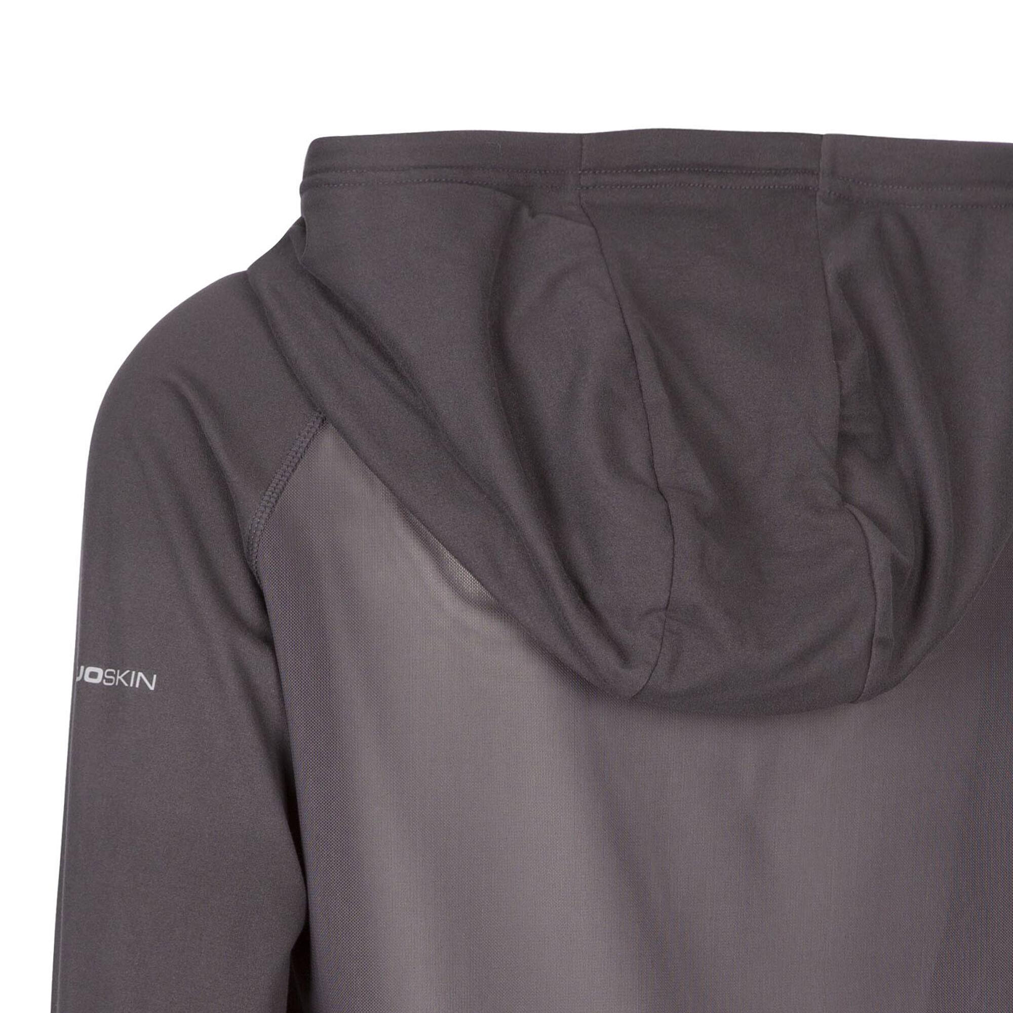 Sweat De Sport À Capuche IMMY Femme (Gris Foncé) 3/5