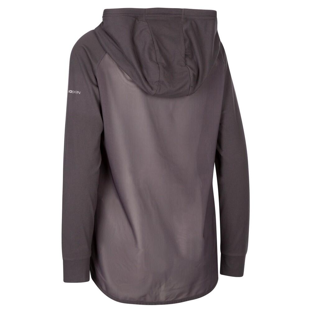 Sweat De Sport À Capuche IMMY Femme (Gris Foncé) 2/5