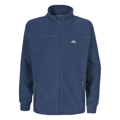 Giacca In Pile Uomo Trespass Bernal Blu