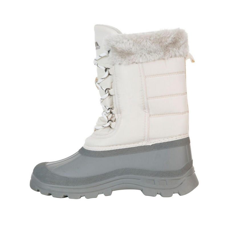 Bottes de neige STAVRA Femme (Blanc cassé)