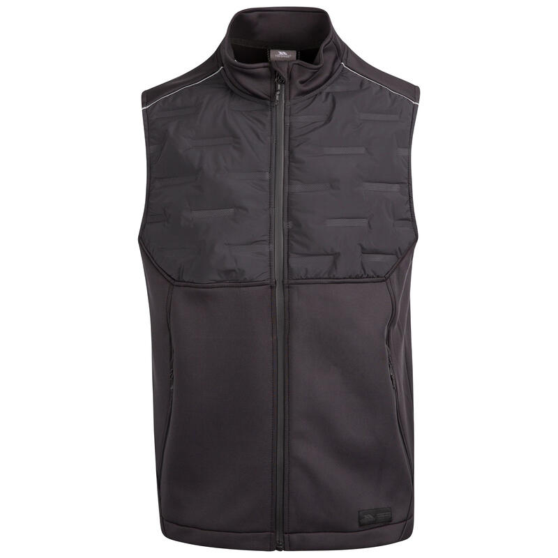 Heren Gorman Hybride Bodywarmer (Zwart)