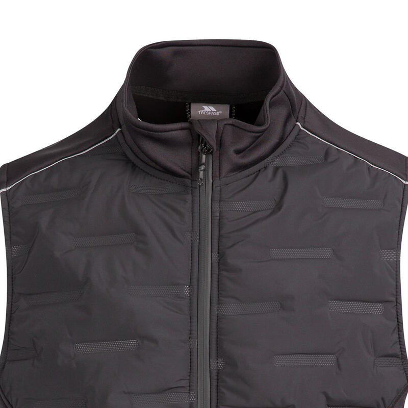 Heren Gorman Hybride Bodywarmer (Zwart)