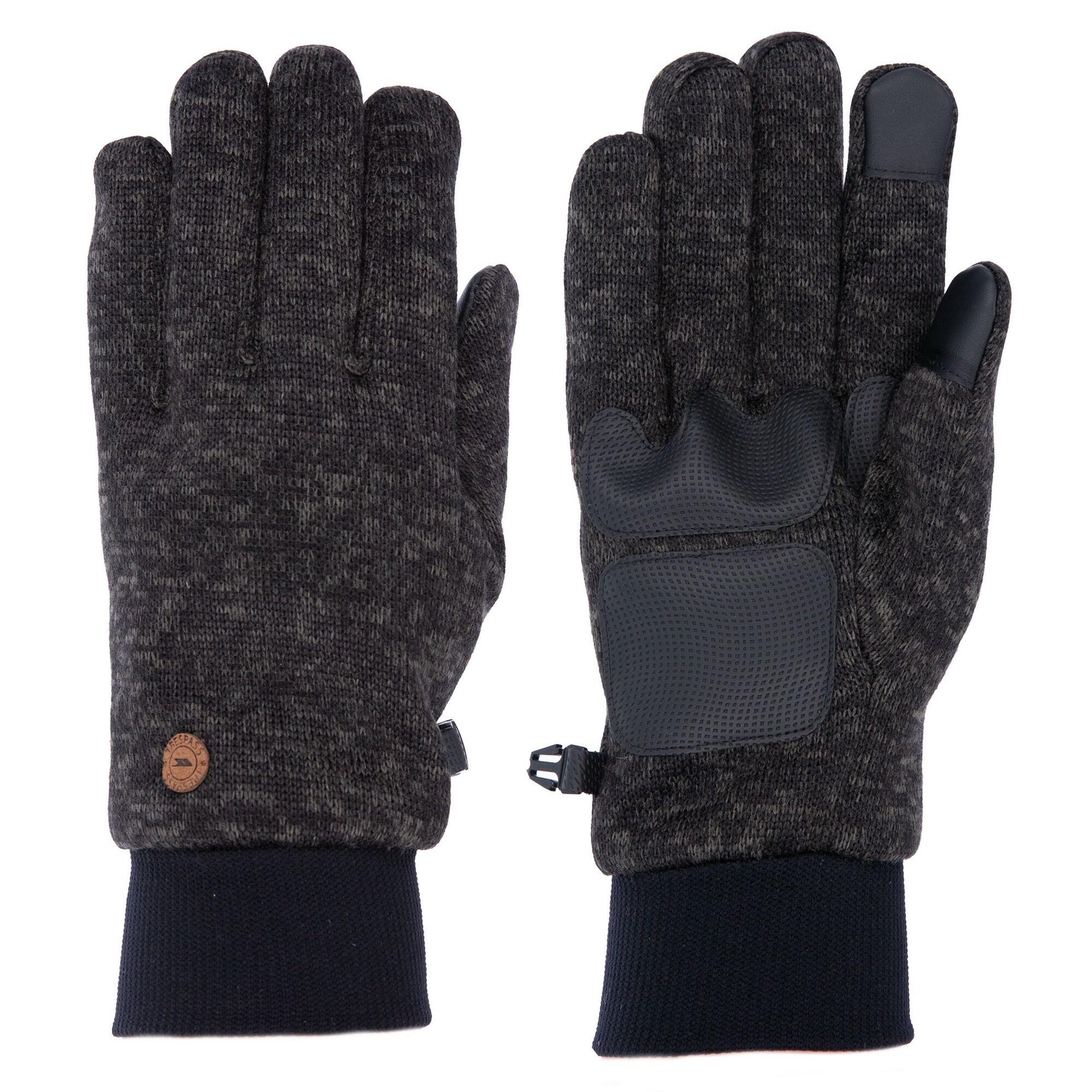 Bambini TP76 Guanti Invernali Trespass Tetra Grigio Scuro 3/4
