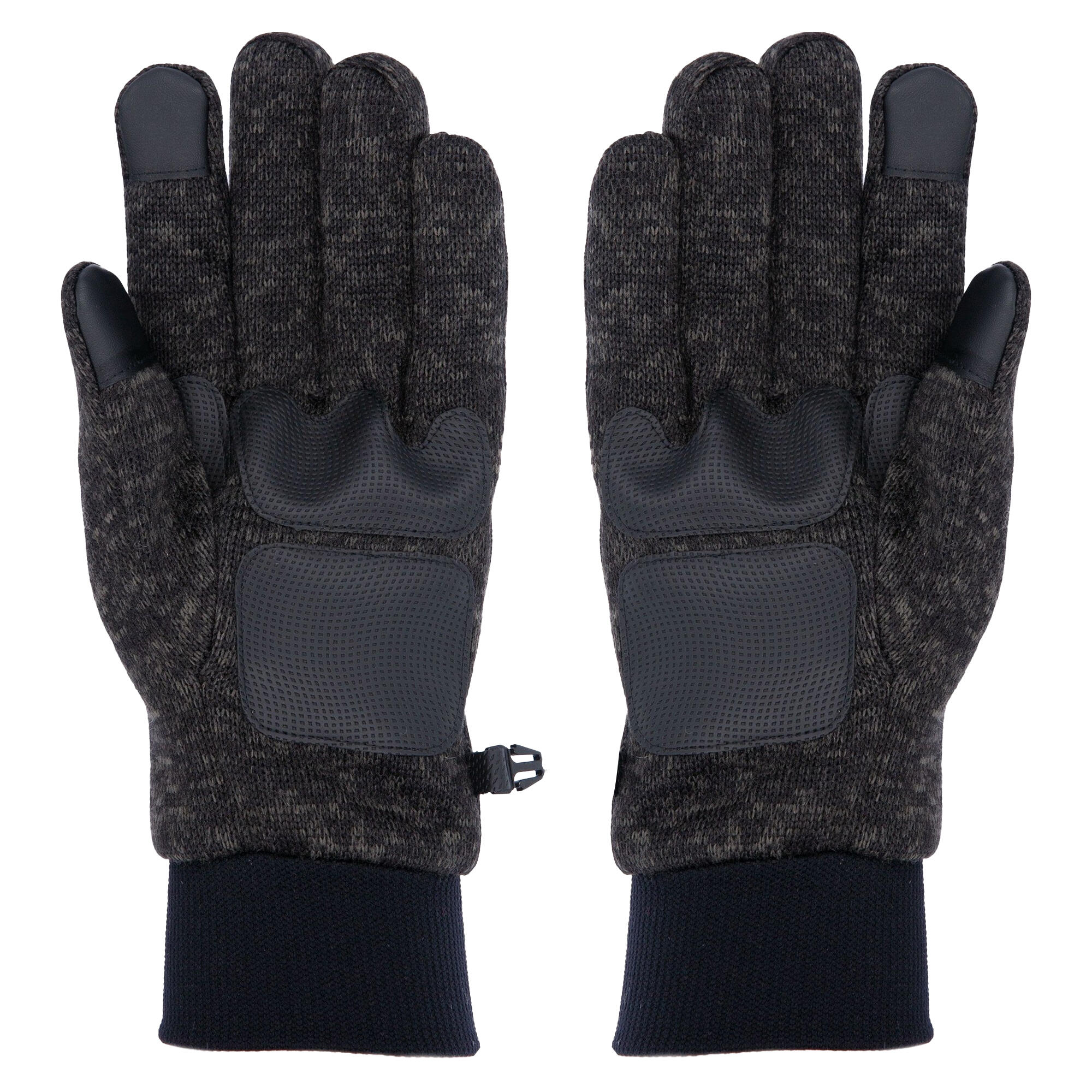 Bambini TP76 Guanti Invernali Trespass Tetra Grigio Scuro 2/4