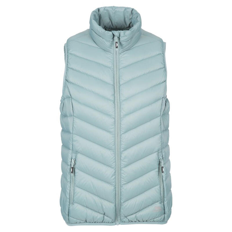 Veste sans manches GIANA Femme (Vert sarcelle pâle)