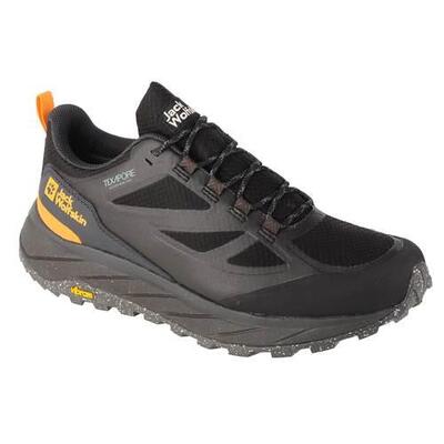 Trekkingschoenen voor heren jack wolfskin terraventure texapore low