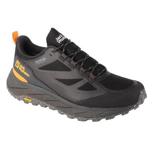Jack Wolfskin - Chaussures Randonnée Hommes Jack Wolfskin Terraventure Texapore Low - Chaussures De Sport - Noir - 44,5 - Decathlon