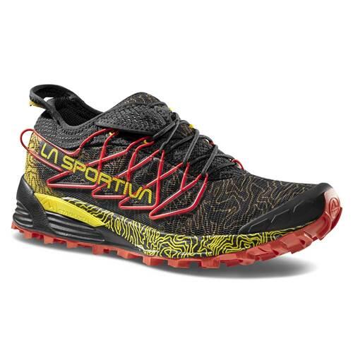 BLACK / YELLOW / RED