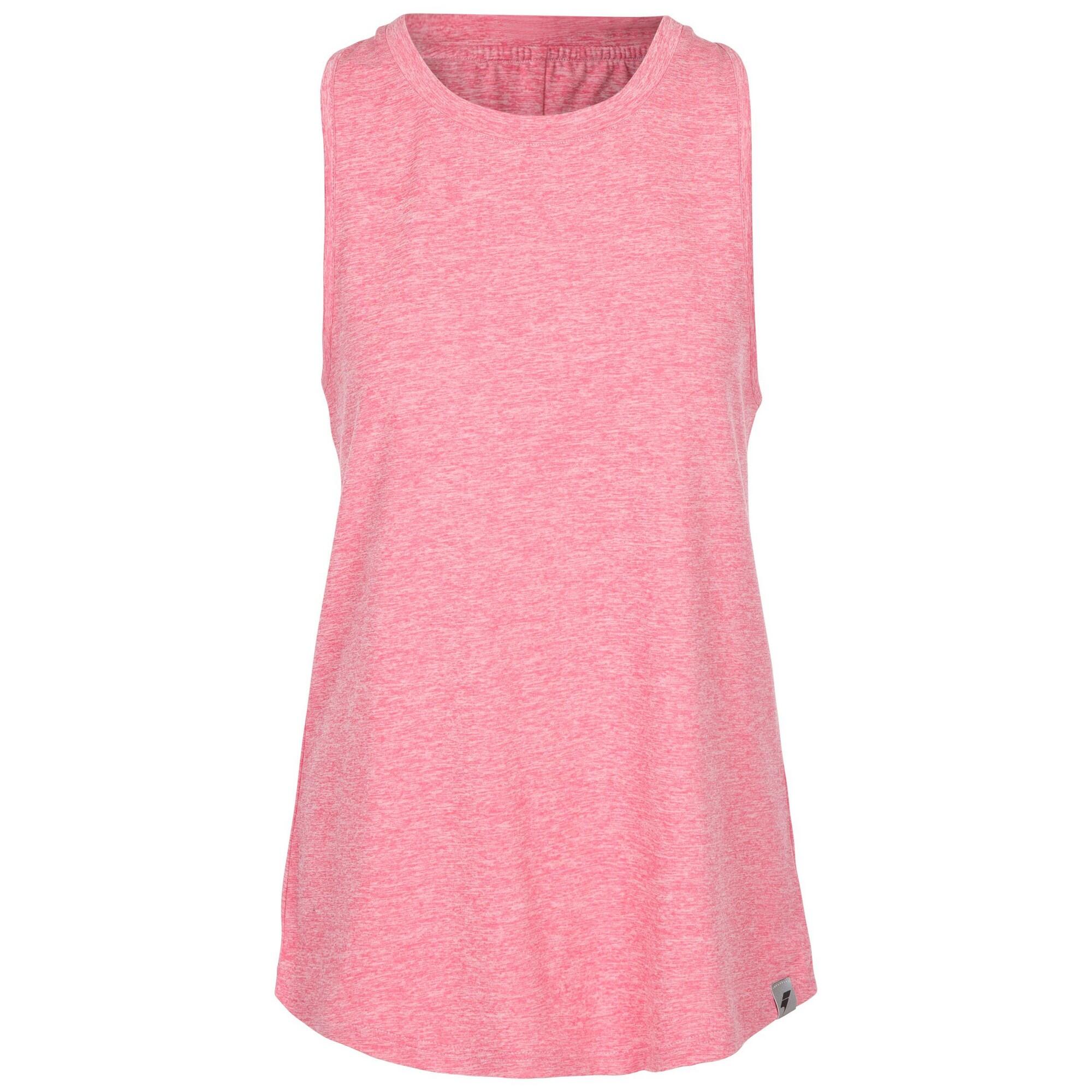 Women's NICOLE tank top (Pink flamingo)