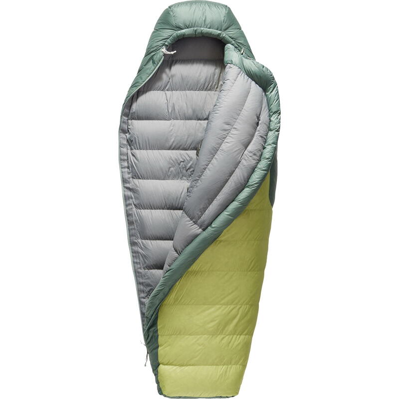 Schlafsack Ascent Damen -1C/30F celery green
