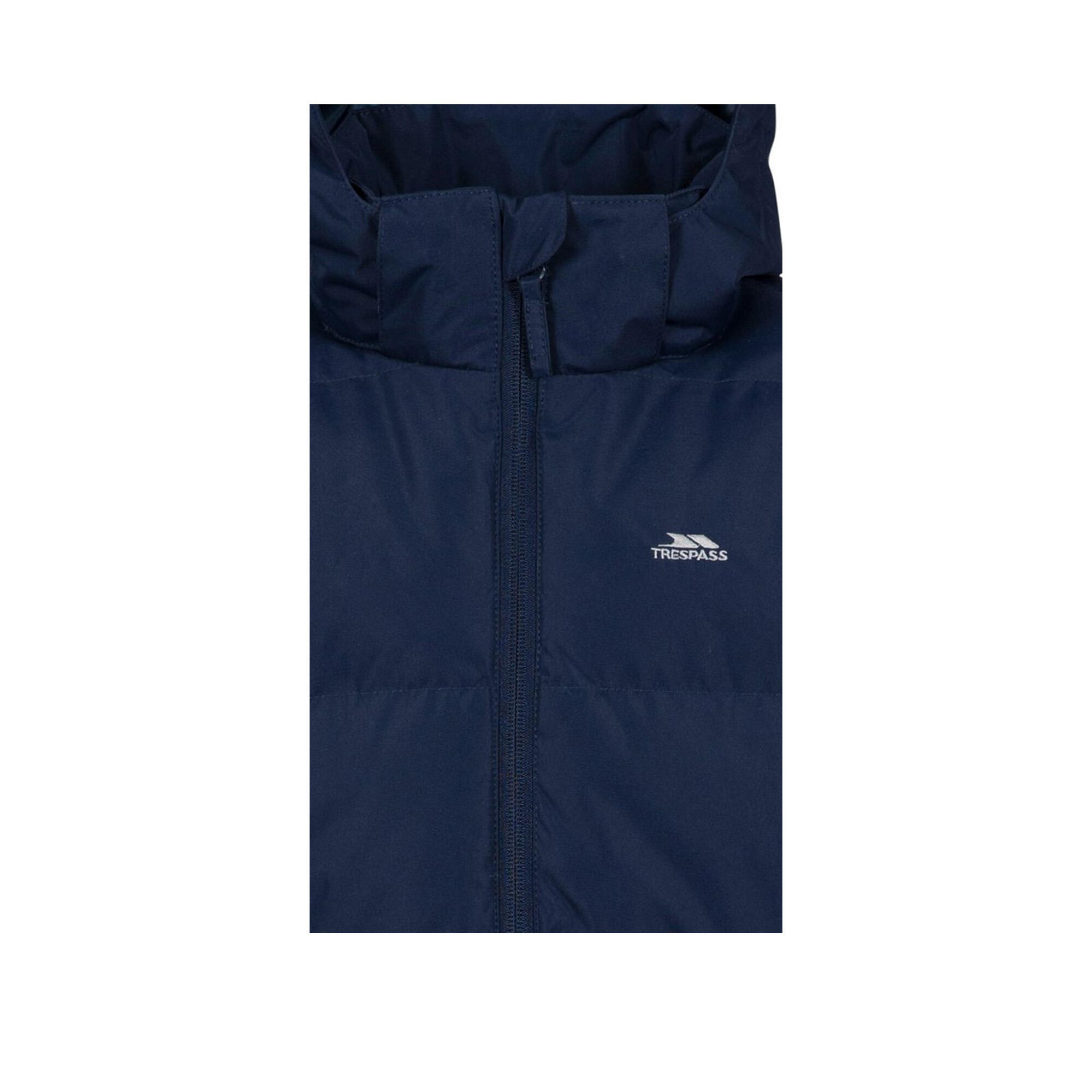 Girls Missie Logo Jacket (Navy) 3/4