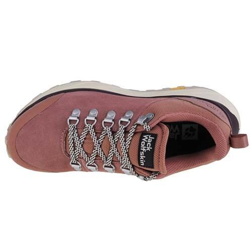 Chaussures universel femmes Jack Wolfskin Terraventure Urban Low 3/4
