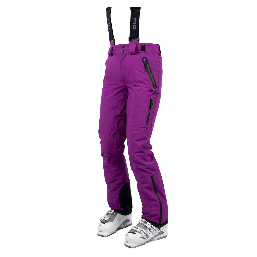 Womens/Ladies Marisol II DLX Waterproof Ski Trousers (Wild Purple)