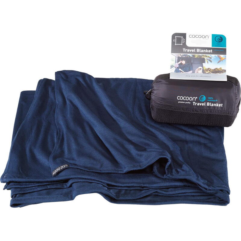 Decke CoolMax Travel Blanket navy