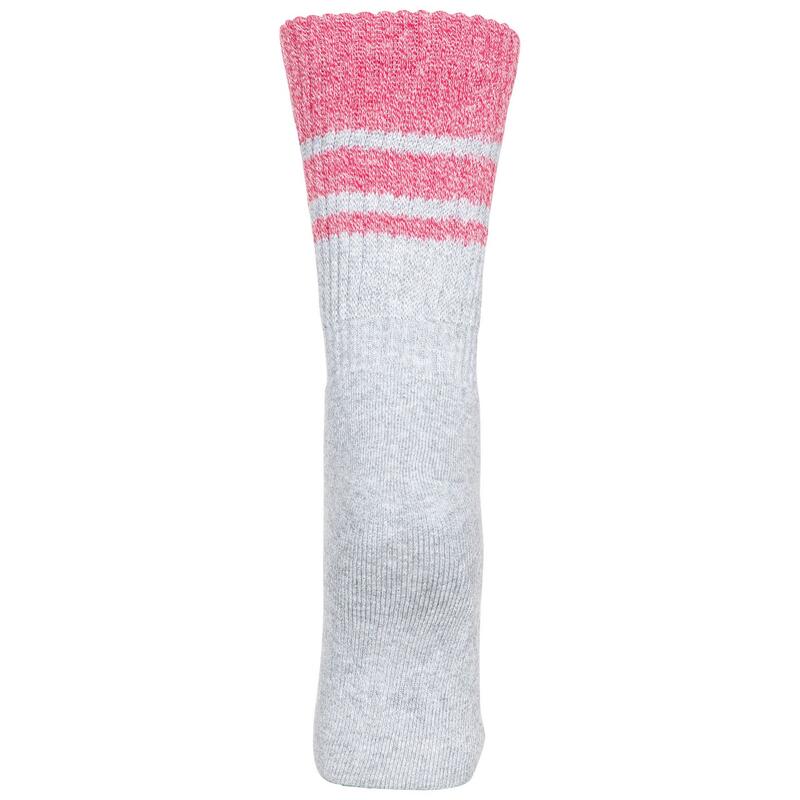 Hadley Chaussettes de marche (2 paires) Femme (Rose / bleu)