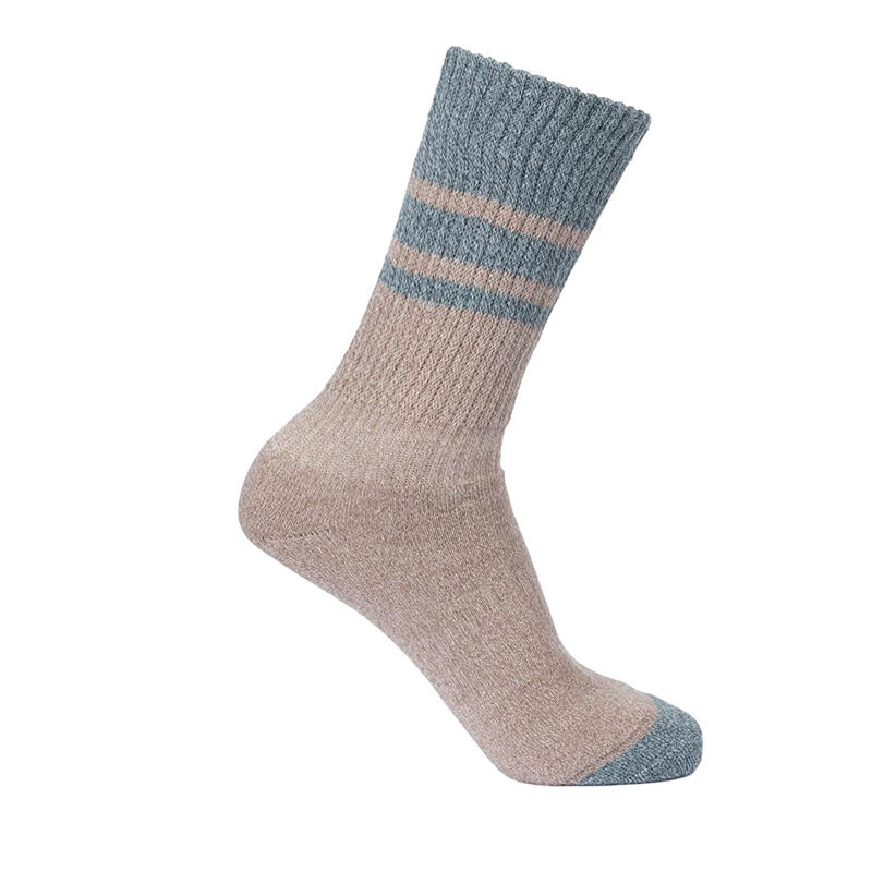 Hadley Socken Wandersocken, 2 Paar Damen Aqua meliert/Himbeere meliert