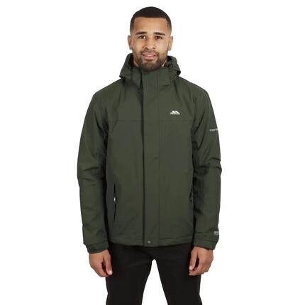 Veste Matelassée Imperméable Donelly Pour Hommes (Kaki)