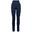 Dames donzige sherpa legging (Marine)