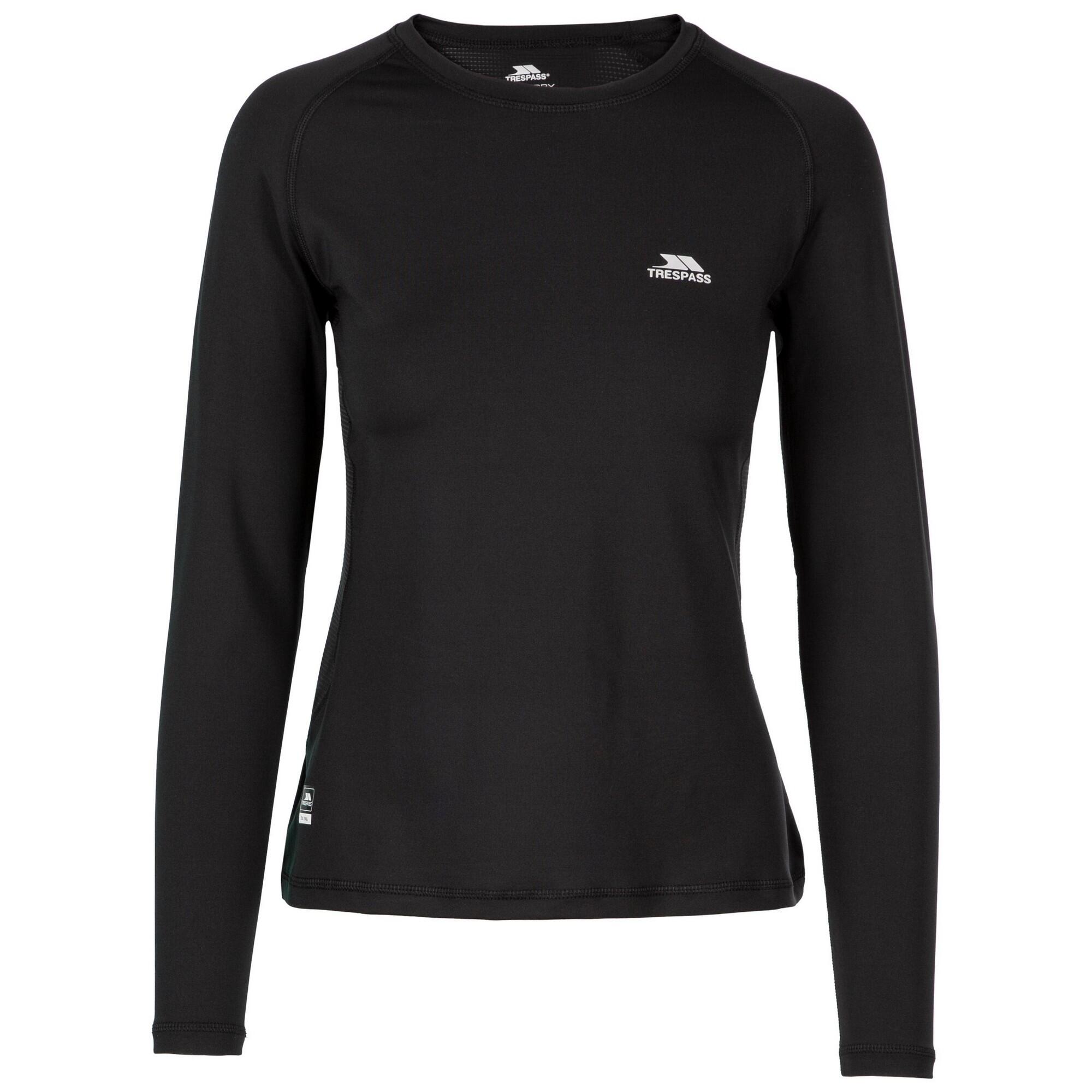 Women's IVANA thermal top (Black)