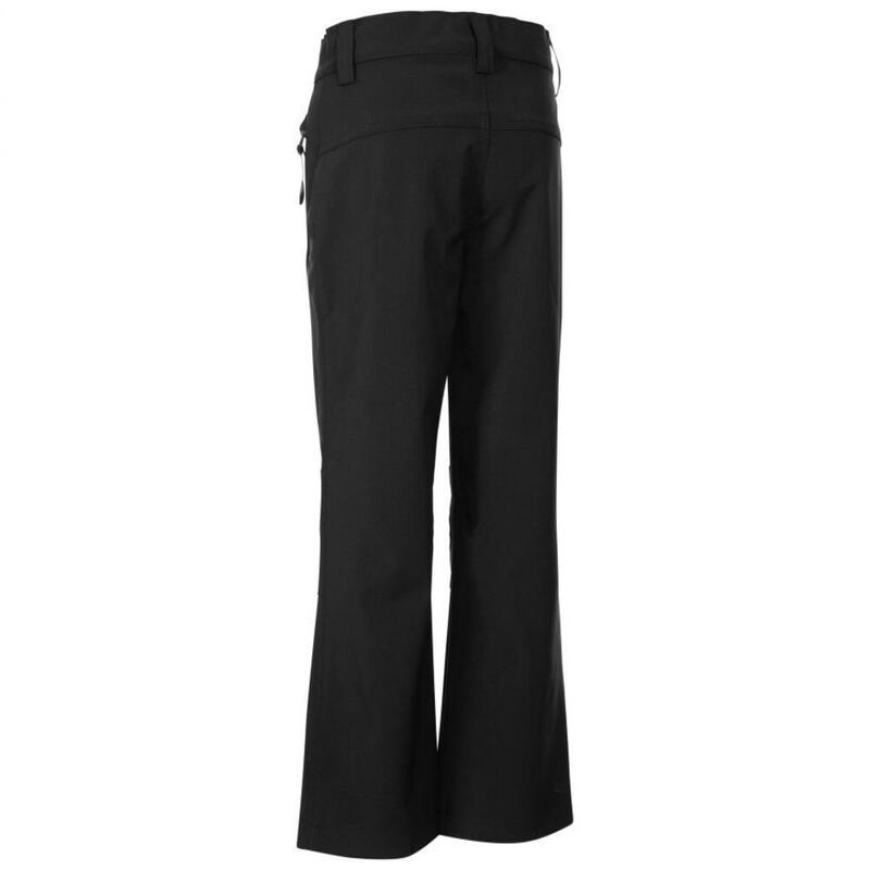 Aspiration Softshell Broek voor kinderen/Kinderen (Zwart)