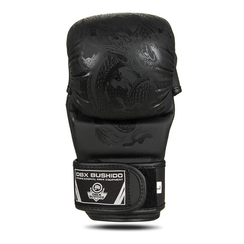 MMA rukavice DBX BUSHIDO Black Dragon XL