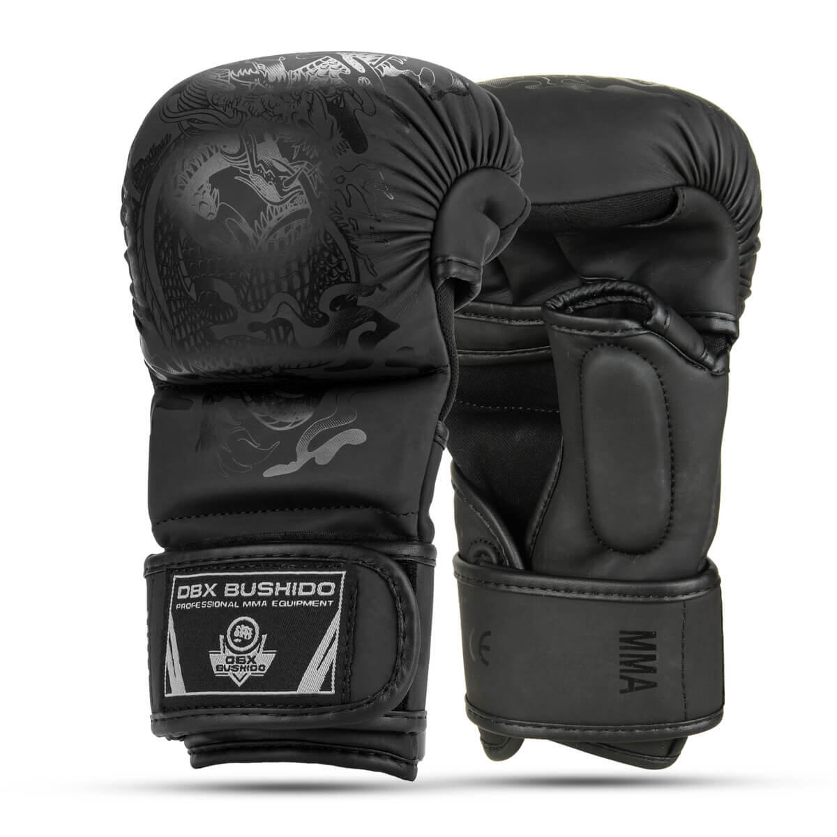 DBX BUSHIDO MMA rukavice Black Dragon
