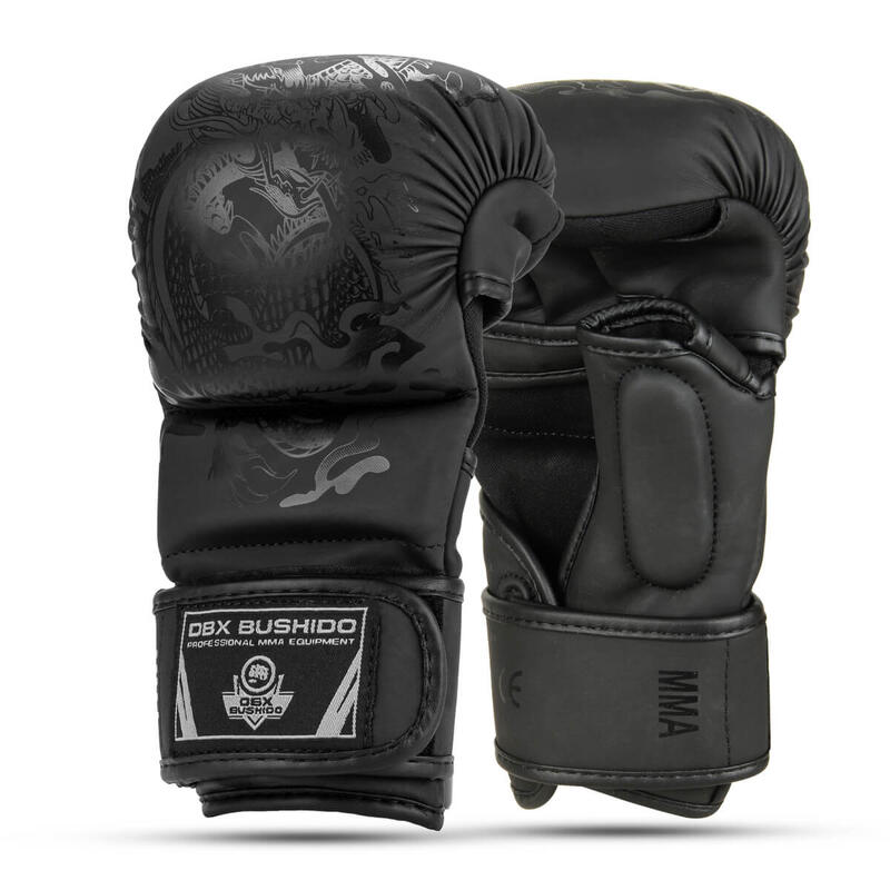 MMA rukavice DBX BUSHIDO Black Dragon XL