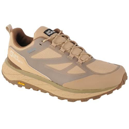 Jack Wolfskin - Chaussures Randonnée Hommes Jack Wolfskin Terraventure Texapore Low - Chaussures De Sport - Beige - 44,5 - Decathlon