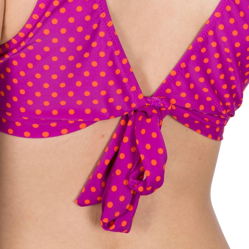 Haut de maillot de bain NATALIA Femme (Violet/orange)