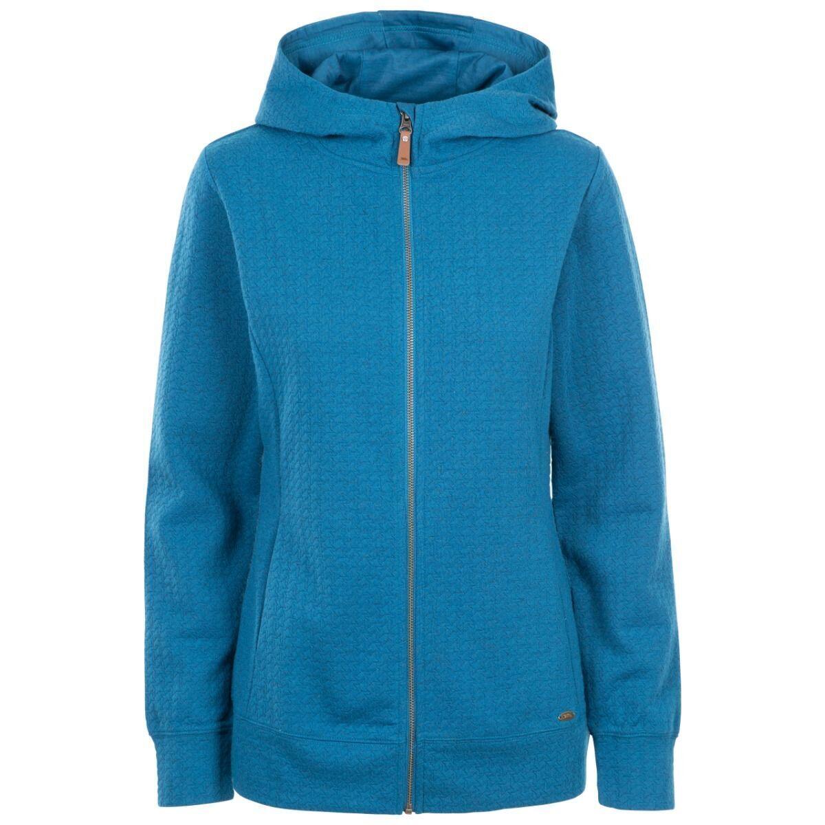 Women's WINNIE hooded jacket (Cosmic blue)