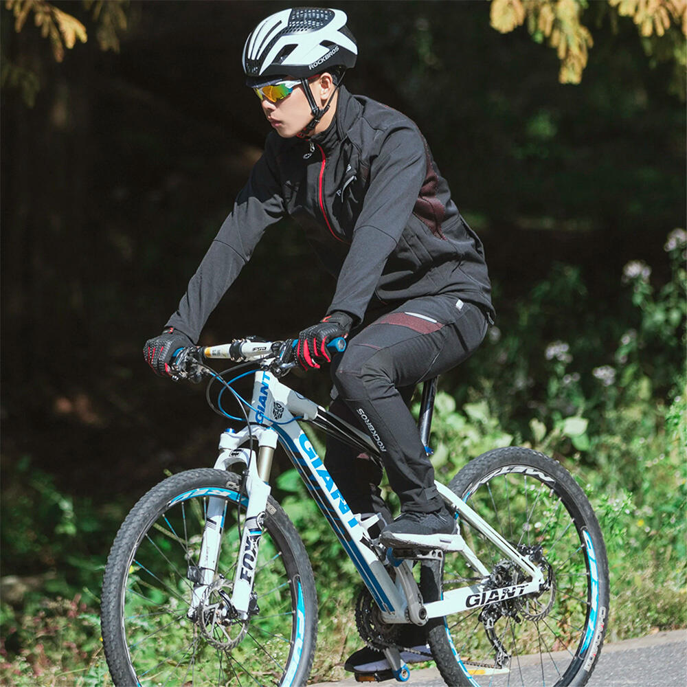 Spodnie rowerowe Rockbros rozmiar S - czarne 4/7