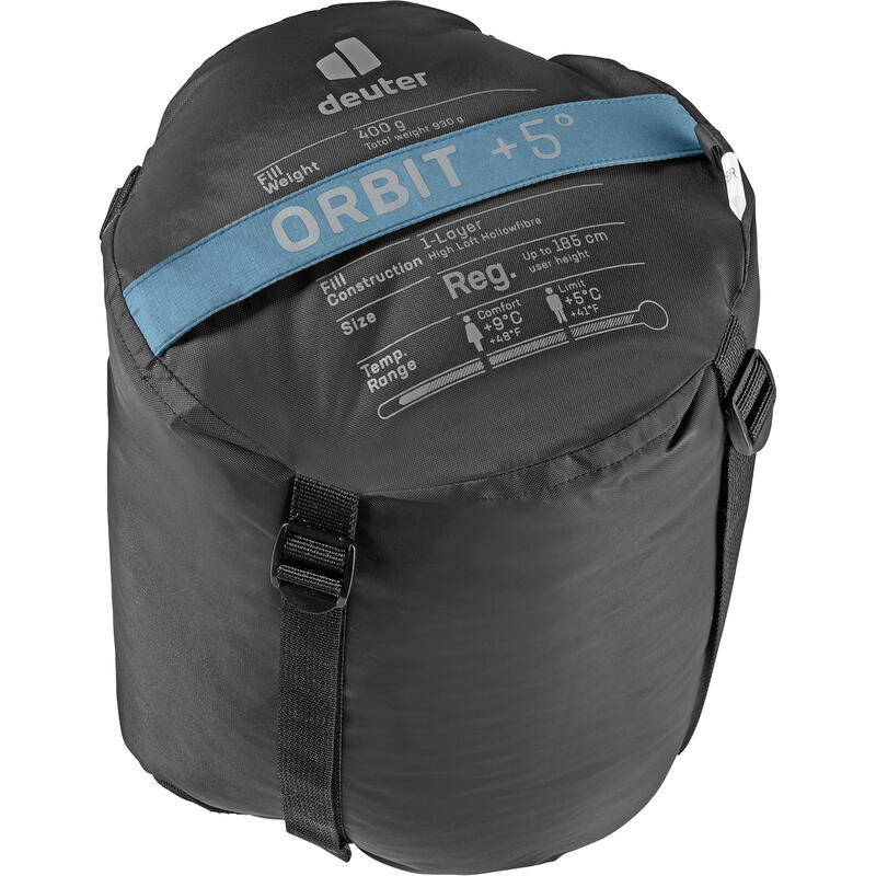 Sommer-Schlafsack Orbit +5° atlantic-ink