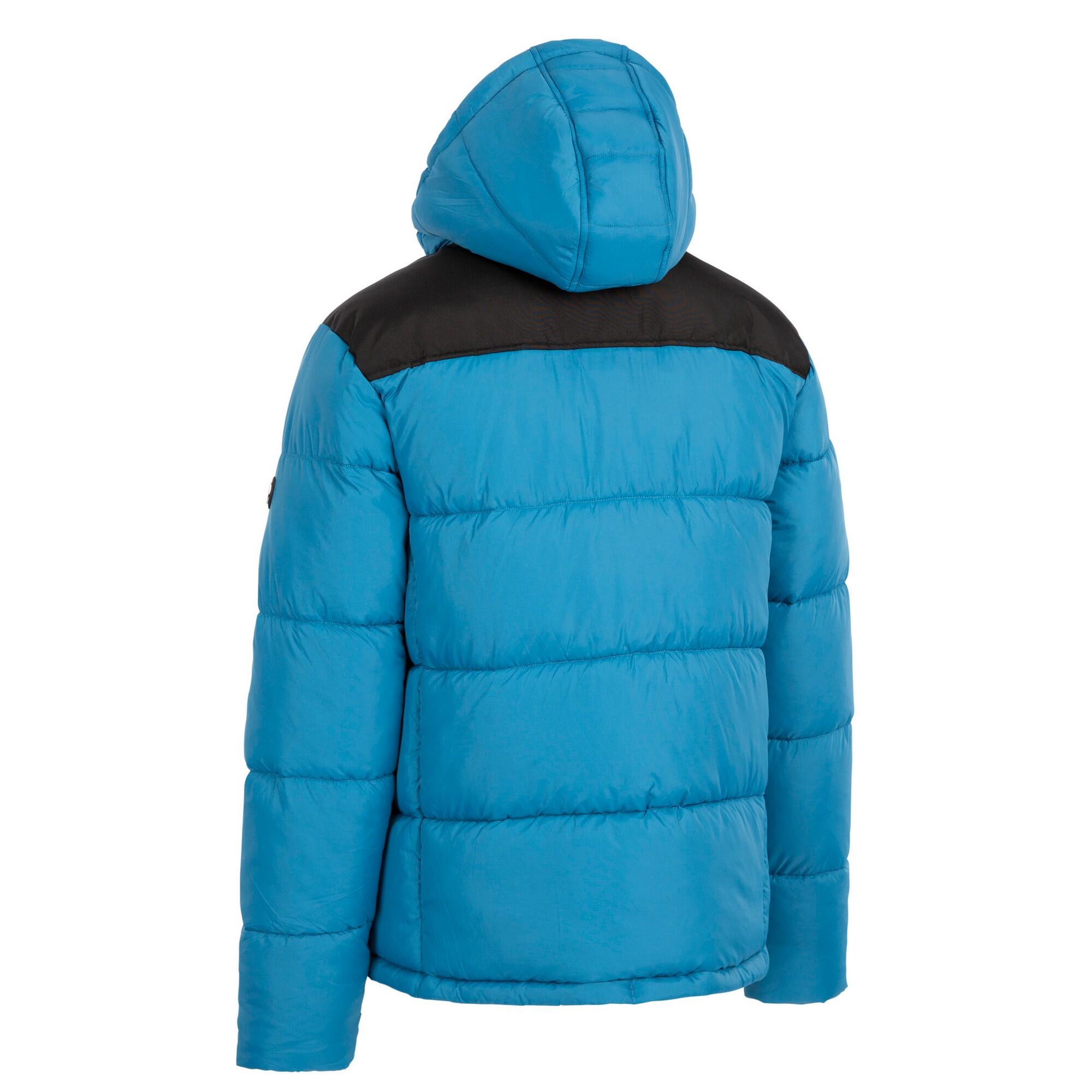 Veste Motif/style Matelassé PARKSTONE Homme (Bleu Vif) 2/4