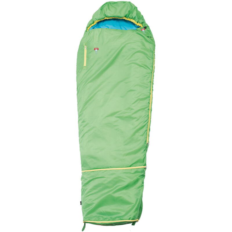 Schlafsack für Kinder Kids Grow Colorful gecko green