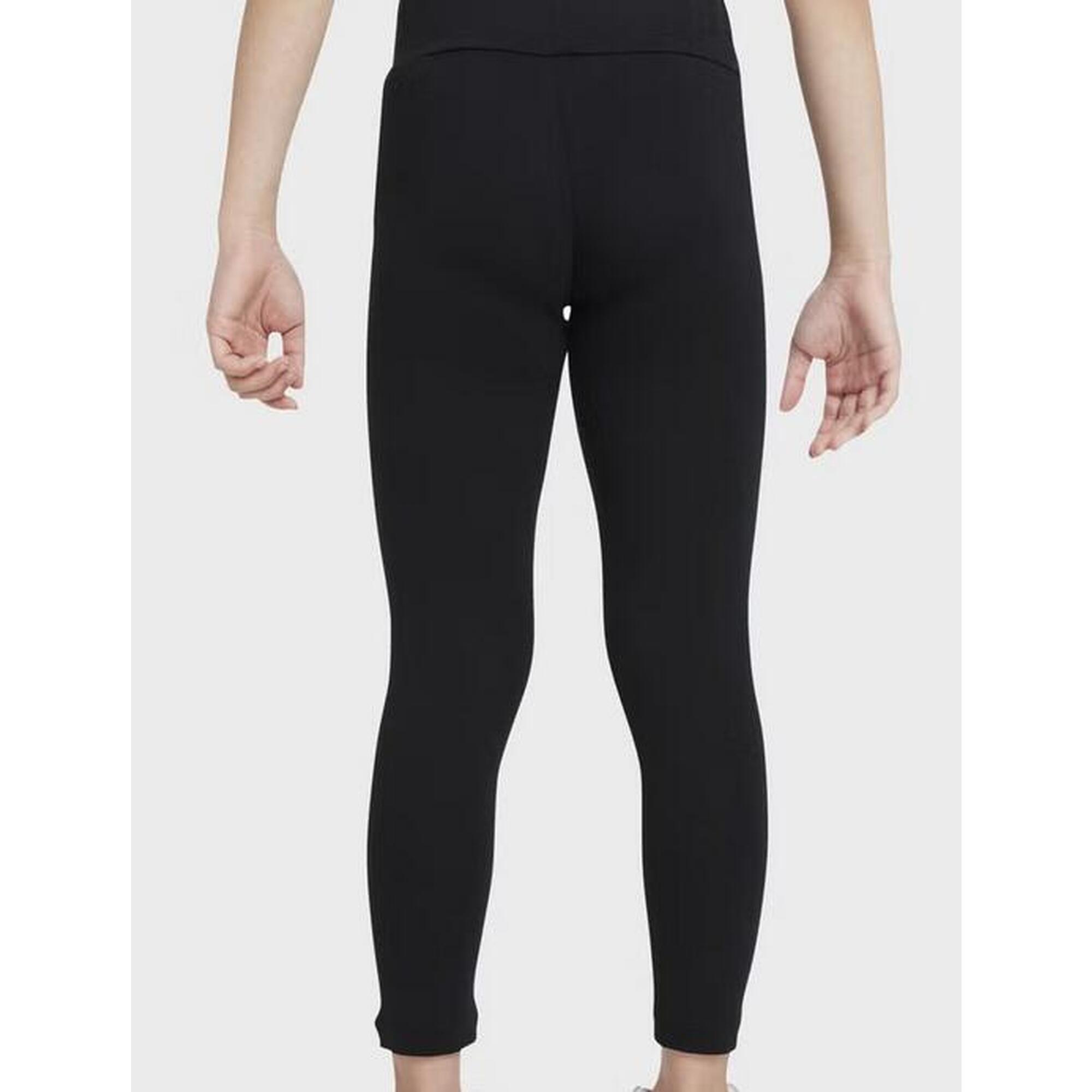 Leggings bambina jordan jumpman core - nero