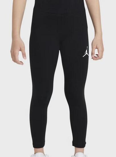 Leggings bambina jordan jumpman core - nero