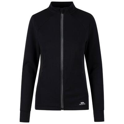 Dames ridge track jacket (zwart)