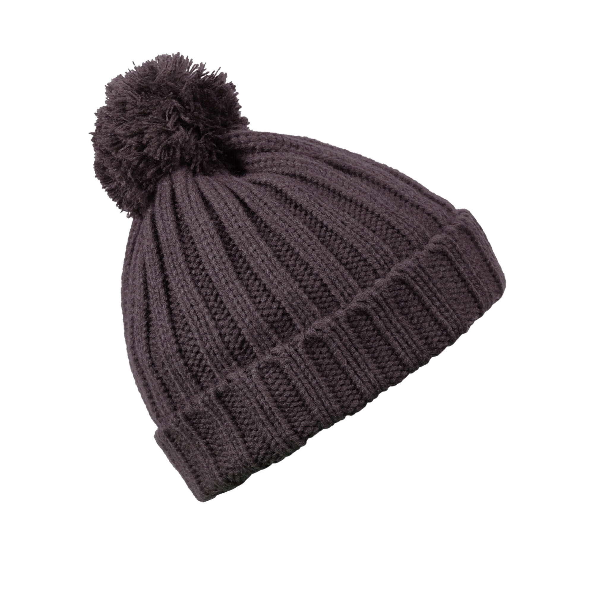 Chapeau Motif/style Pompon THORNS Enfant (Gris Foncé) 3/5